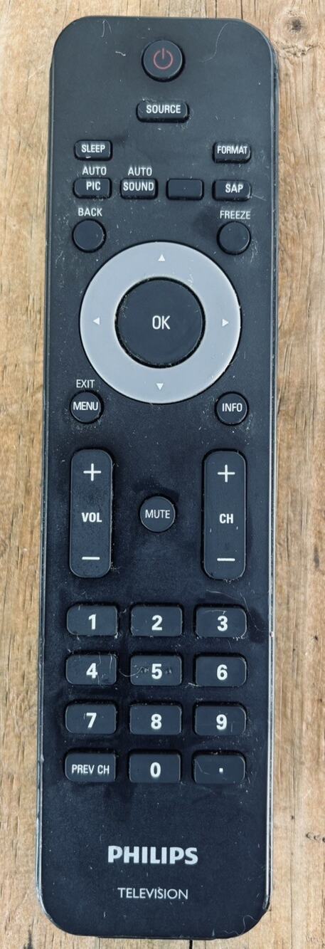 Replacement OEM Remote Control for Philips TV 32PFL3505D 32PFL3505D/F7